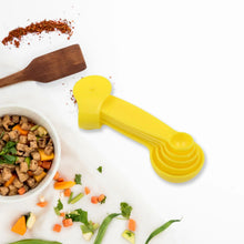 Plastic Measuring Spoons - Set of 5 - Justgrabit Inc.