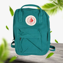 Durable Canvas Backpack, Conquer Your Day With King Kong (Mix Design) - Justgrabit Inc.