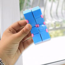 Infinity Cube Fidget Toy Stress Relief Hand Puzzle for Kids & Adults 1 Pc - justgrabit.in | Just Grab It