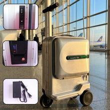 Electric Ride - On Scooter Travel Bag with Foldable Trolley (1 Pc) - justgrabit.in | Just Grab It