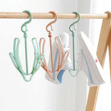 Small Shoes Drying Hanger, Rotatable Shoe Hanging Racks (1pc) - justgrabit.in | Just Grab It