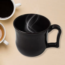 Premium Plastic Coffee / Tea Cups / Mug with Handle (1 Pc / With Color Box / Black) - justgrabit.in | Just Grab It