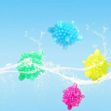 Soft Star Laundry Dryer Balls – 10 - Piece Multi - Color Clothes Softener - justgrabit.in | Just Grab It