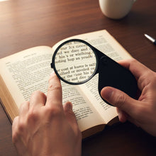 Portable Handheld Magnifying Glass (1 Pc) - justgrabit.in | Just Grab It