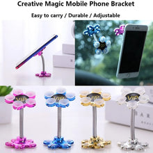Phone Holder, 360°Rotatable Phone Stand Multi - Function Double - Sided Suction Cup Mobile Phone Holder vip stand - Justgrabit Inc.