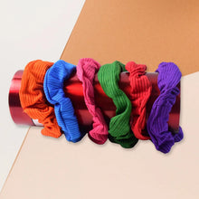 Set of 12 Premium Elastic Hair band Stylish Hair Accessories - Justgrabit Inc.