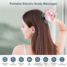 Smart Electric Scalp Massager (1 Pc) - justgrabit.in | Just Grab It