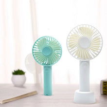 Portable Handheld Fan used in summers in all kinds of places including household and offices etc.(Battery Not Include) - Justgrabit Inc.