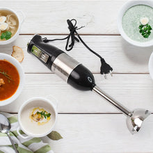 Stainless Steel Handheld Emulsion Blender With Four - blade Blade (1500W / 1 Pc) - Justgrabit Inc.