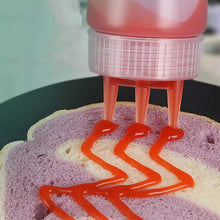 Ketchup Bottles With 3 Nozzle ( 360ml ) - justgrabit.in | Just Grab It