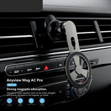 360° Rotatable & Foldable Air Vent Magnetic Phone Holder (1 Pc) - justgrabit.in | Just Grab It