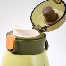 Vacuum Insulation Flask Bottle with Straw for Sports Adult Children (Approx 480ml) - justgrabit.in | Just Grab It