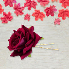 Colourful Flowing Flower Hair Pin (4 Pcs Set / Mix Color), Hair accessories - justgrabit.in | Just Grab It
