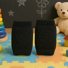 Black Toddler Wool Knit Leg Warmer (Knee Guard) - justgrabit.in | Just Grab It