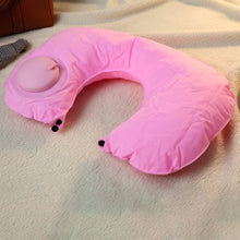 Inflatable Travel Neck Pillow (1 Pc) - justgrabit.in | Just Grab It