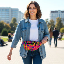 Stylish Printed Waist Bag (1 Pc) - justgrabit.in | Just Grab It
