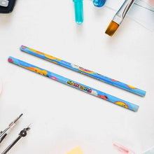 Cartoon Wooden Pencil Set for Kids Boys Return Gifts Birthday Party Space Stationary Set Pencil Eraser Sharpener Combo Kit for Kids Boys (Mix Color / 1 Set) - justgrabit.in | Just Grab It