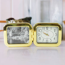 Portable Foldable Desk Clock – Space - Saving and Stylish (1 Pc) - justgrabit.in | Just Grab It