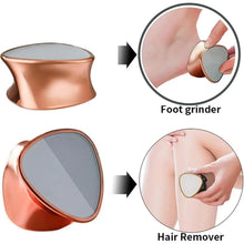 Double side Hair Eraser / Foot Grinder (1 Pc), Hair accessories - Justgrabit Inc.