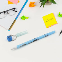 Fancy Black Writing Pens Ballpoint (1 Pc) - justgrabit.in | Just Grab It