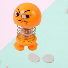 Cartoon Face, Spring Doll Dance Toy (1 Pc / With Color Box) - justgrabit.in | Just Grab It