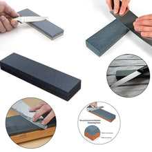 Knife Sharpening Stone, High Density Thicken Whetstone Set Robust Safe to Use for Scissors for Axe (MOQ : - 9 Pc) - justgrabit.in | Just Grab It