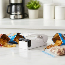Portable Mini Heat Sealer Machine for Plastic Bags (1 Pc) - justgrabit.in | Just Grab It