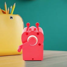 Cartoon Shaped Sharpener for Kids – Animal Shaped Pencil Sharpener (1 Pc) - justgrabit.in | Just Grab It