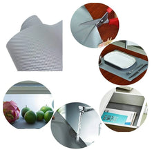 Multipurpose Anti - Slip Mat Liner Roll for Kitchen, Bathroom, Fridge & Shelves (45cmx3m) - justgrabit.in | Just Grab It