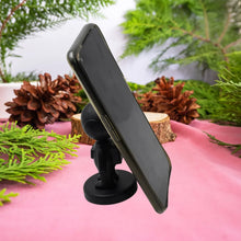Cartoon Astronaut Magnetic Mobile Phone Holder – 360° Rotating Car Mount (1 Pc) - Justgrabit Inc.