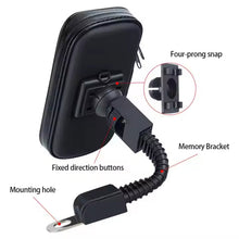 Phone Holder Case Weather Resistant Bike Mount (1 Pc) - justgrabit.in | Just Grab It
