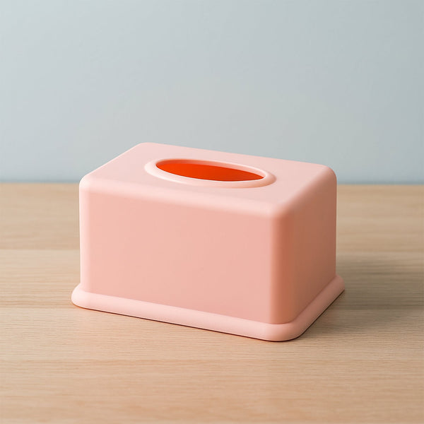 Rectangular Tissue Paper Box Holder (1 Pc) - justgrabit.in | Just Grab It