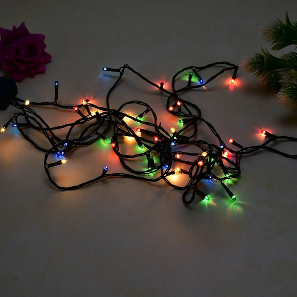 4 Meter Festival Decoration LED String Light in Multicolor - justgrabit.in | Just Grab It