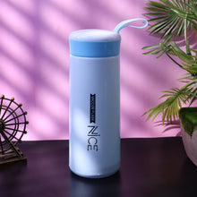 Plastic Flask Water Bottle - (Color Blue / 1 Pc / 400ML) - justgrabit.in | Just Grab It