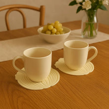 Silicone Leaf Design Coaster Set (2 Pc) - Justgrabit Inc.