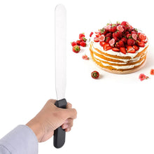 Cake Spatula for Baking Stainless Steel Spatula Cake (1 Pc) - justgrabit.in | Just Grab It