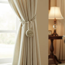 Elegant Magnetic Curtain Tieback (1 Pc) - justgrabit.in | Just Grab It