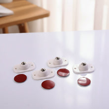 Heavy - Duty Furniture Moving Roller Mini Wheels (4 Pc Set) - justgrabit.in | Just Grab It