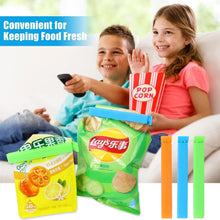 Food Bag Clip Sealer – Airtight Plastic Clips for Snacks, Kitchen & Camping (18 Pc Set) - Justgrabit Inc.