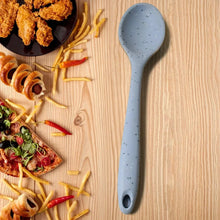 Multipurpose Silicone Spoon, Silicone Basting Spoon Non - Stick Kitchen Utensils Household Heat - Resistant Non Stick Spoons Kitchen Cookware Items For Cooking and Baking (6 Pcs Set) - Justgrabit Inc.