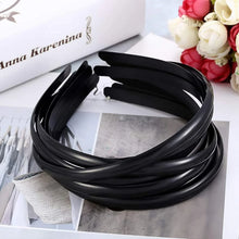 Plastic Simple Headbands Comb Headbands Hairbands (1 Pc) - Justgrabit Inc.