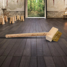 Paving Brush Wooden Block Paving Brush Patio Weed Remover Tool (1 Pc) - Justgrabit Inc.