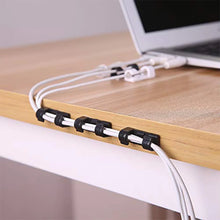Plastic Wire Cord Cable Clips Organizer Holder (16 Pcs Set) - Justgrabit Inc.