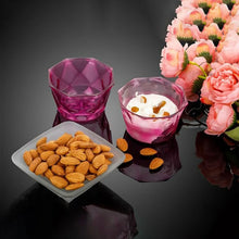 6pc Diamond shape ice cream bowl set - Justgrabit Inc.
