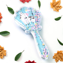 Cartoon Hair Brush Massage Shower Comb Blur Wet Salon (1 Pc ), Hair accessories - justgrabit.in | Just Grab It