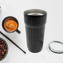 Stainless Steel Vacuum Insulated Travel Mug with Lid (1 Pc) - Coffee, Tea, Tumbler - Justgrabit Inc.