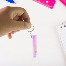 Mini LED Flashlight Keychain Torch (Mix Color & 1 Pc) - justgrabit.in | Just Grab It