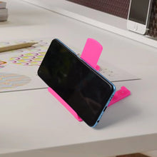 Adjustable Foldable Plastic Mobile Phone Stand Holder (1 Pc) - Justgrabit Inc.