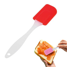 Silicone Cooking Spatula for Baking (1 Pc / 18 Cm) - justgrabit.in | Just Grab It