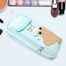 Printed Multipurpose Zipper Pencil Pouch - (1 Pc / Mix Design) - justgrabit.in | Just Grab It